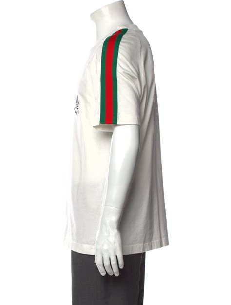 Gucci x Adidas 2022 Trefoil Print T.